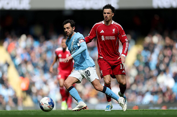 Anh luôn là trái tim của Man City