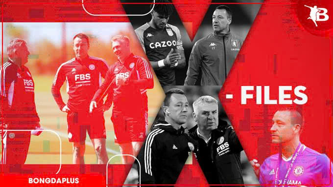 Cựu trung vệ John Terry của Chelsea đì đẹt với nghiệp cầm quân