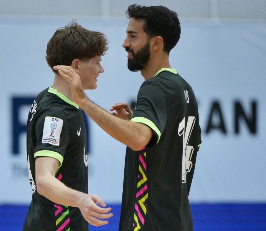 ĐT futsal Australia ghi tới 13 bàn vào lưới Brunei