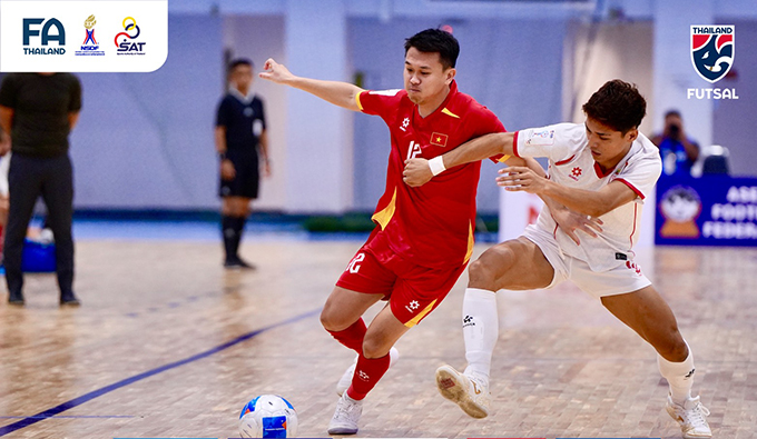 ĐT futsal Việt Nam sẽ có chiến thắng thứ hai