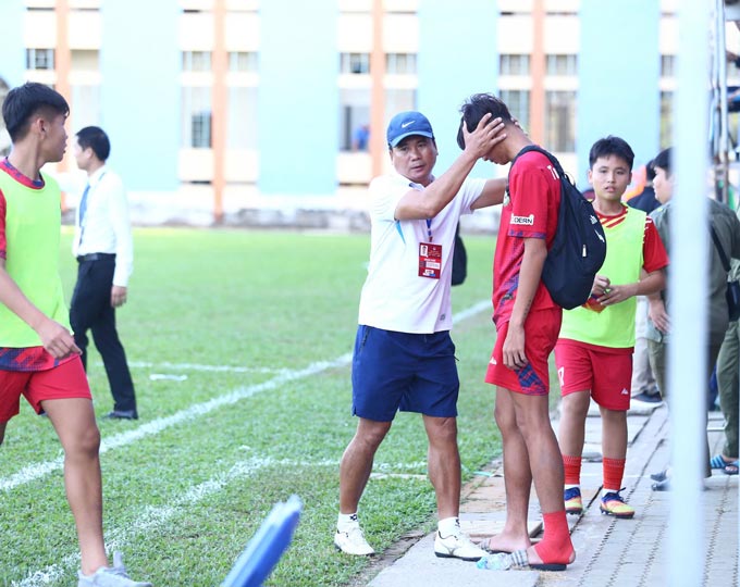 Tây Ninh sẽ gặp PVF ở trận tứ kết. HLV Kim Sơn chia sẻ, ông và các học trò tự tin hướng tới một trận đấu trước đối thủ mà họ từng giành chiến thắng.