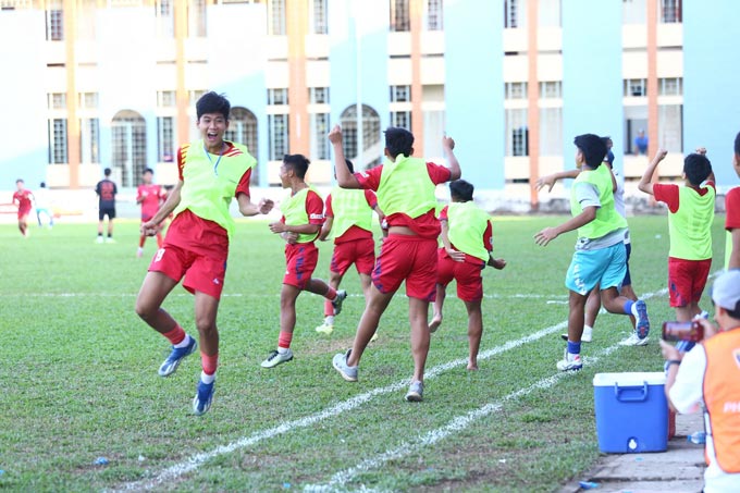 Ở giây phút quan trọng nhất, Tây Ninh đã chơi xuất sắc để giành chiến thắng chung cuộc với tỉ số 3-2