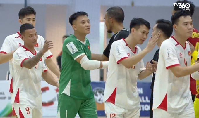 Việt Nam sớm giành vé vào chơi bán kết