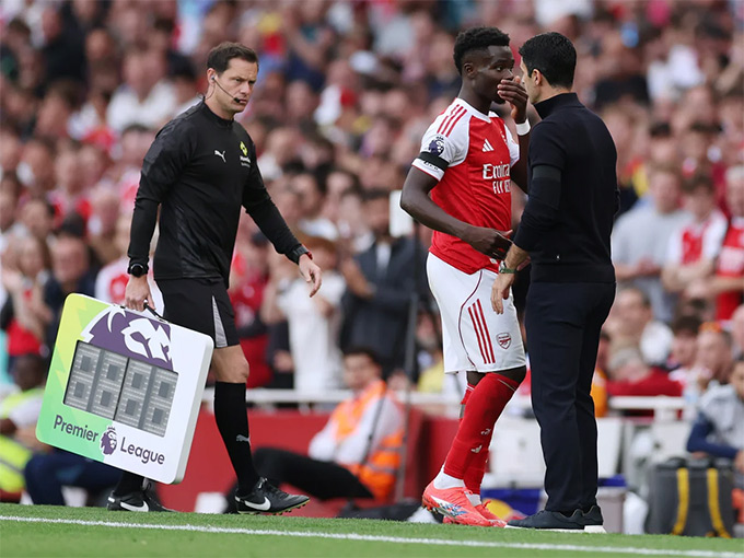 HLV Arteta đau đầu về tình hình lực lượng của Arsenal