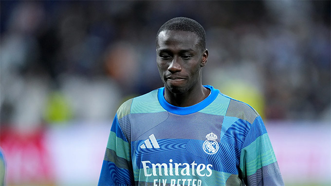 Mendy khả năng sẽ chỉ góp mặt ở trận lượt về vào tuần tới