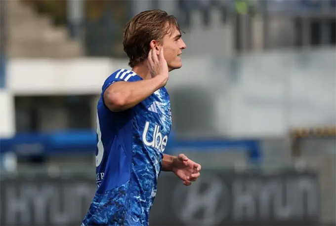 Nico Paz là thương vụ thành công của Como từ Real Castilla