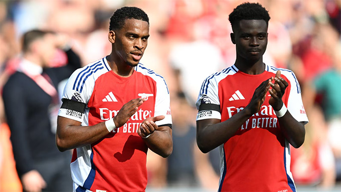 Saka và Timber lỡ hẹn với trận tứ kết lượt đi