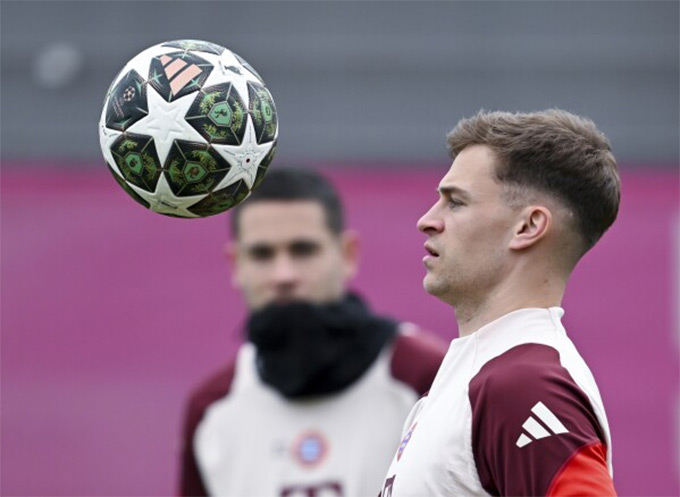 Kimmich đánh giá rất cao khả năng của Mbappe