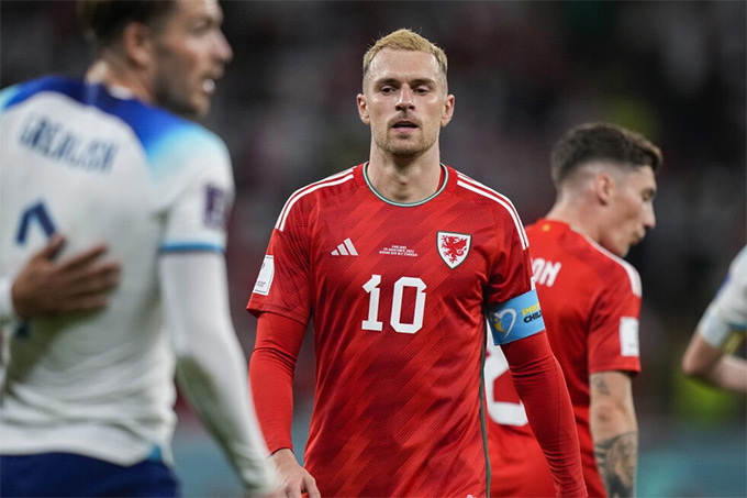 Ramsey đã có 86 lần khoác áo ĐT Xứ Wales