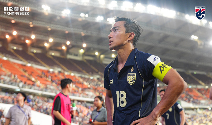 ĐT Thái Lan khó có cầu thủ nhập tịch tốt như Xuân Son, Hoàng Hên - Ảnh: Changsuek 