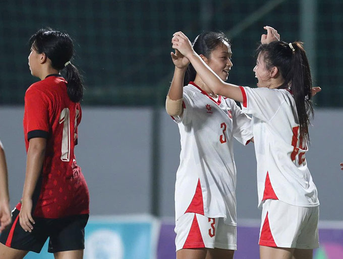 U20 nữ Việt Nam nuôi hy vọng lách qua khe cửa hẹp 