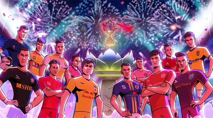 Đội mạnh nhất V.League sẽ đáp ứng nhiều tiêu chí tới từ adidas - Ảnh: Minh Hoạ 