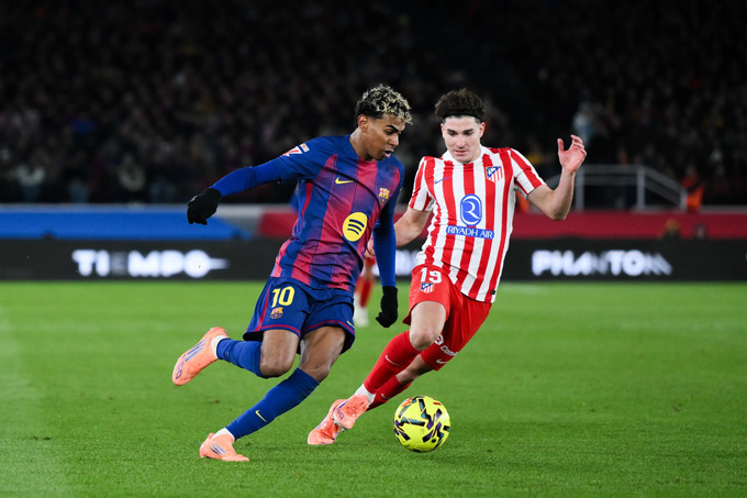 Trong hai lần vào chung kết Champions League gần nhất, Atletico đều vượt qua Barca ở tứ kết