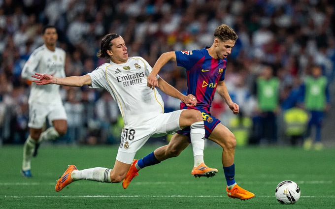 Bóng đá Tây Ban Nha đang cho thấy sức mạnh vượt trội so với phần còn lại của châu Âu