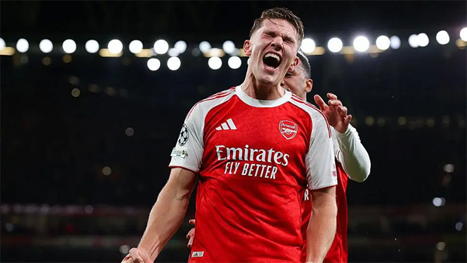 Gyokeres trở lại mái nhà xưa