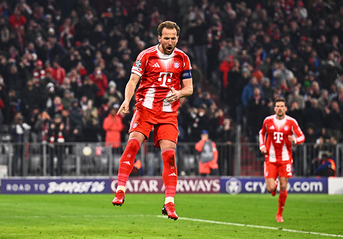 Kane sẽ giúp Bayern tự tin trước Real 