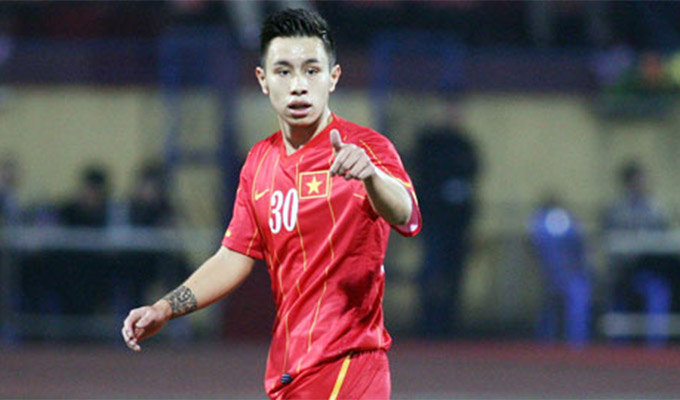 Trung vệ Việt kiều Michal Nguyễn từng có 2 lần khoác áo ĐT Việt Nam ở vòng loại Asian Cup 2015 