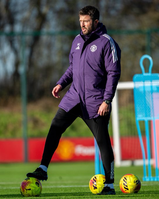 Thầy trò Michael Carrick phải cố gắng có suất dự Champions League bằng mọi giá - Ảnh: @ManUtd