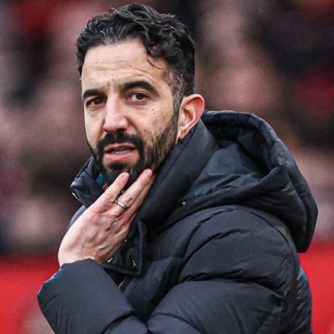 Ruben Amorim đang là ứng viên nặng ký thay Mourinho ở Benfica trong mùa giải tới - Ảnh: @UTDIMole