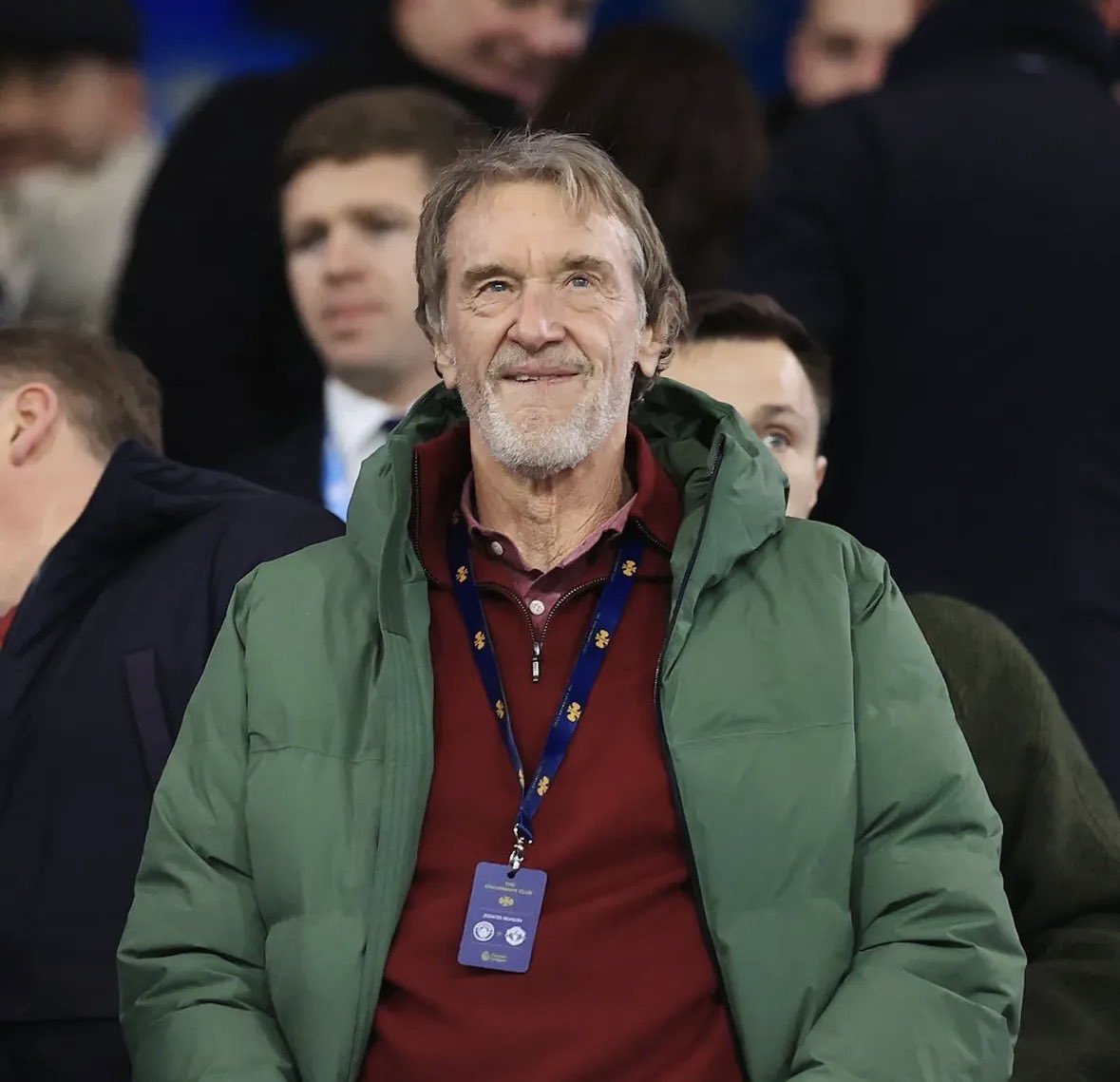 Sir Jim Ratcliffe mong MU được dự Champions League - Ảnh: @Utdtruthful