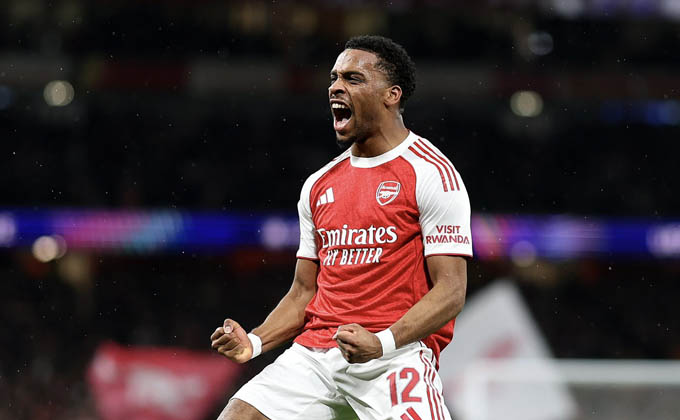 Timber khó thi đấu ở trận Sporting vs Arsenal - Ảnh: @OnsOranje