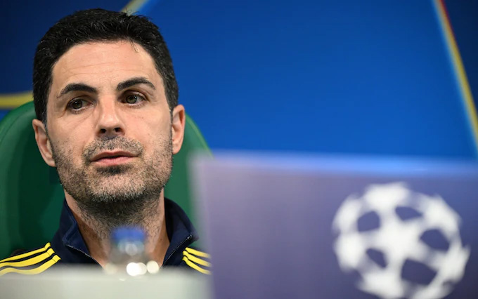 Mikel Arteta tin vào các cầu thủ Arsenal trước trận đấu với Sporting Lisbon