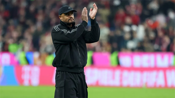 Tuy nhiên, ông sẵn sàng đối đầu với một Real phiên bản tốt nhất. Ảnh: © IMAGO/Eibner-Pressefoto/Jenni Maul