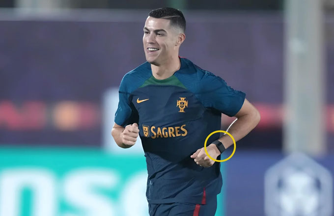 Cristiano Ronaldo đầu tư vào Whoop