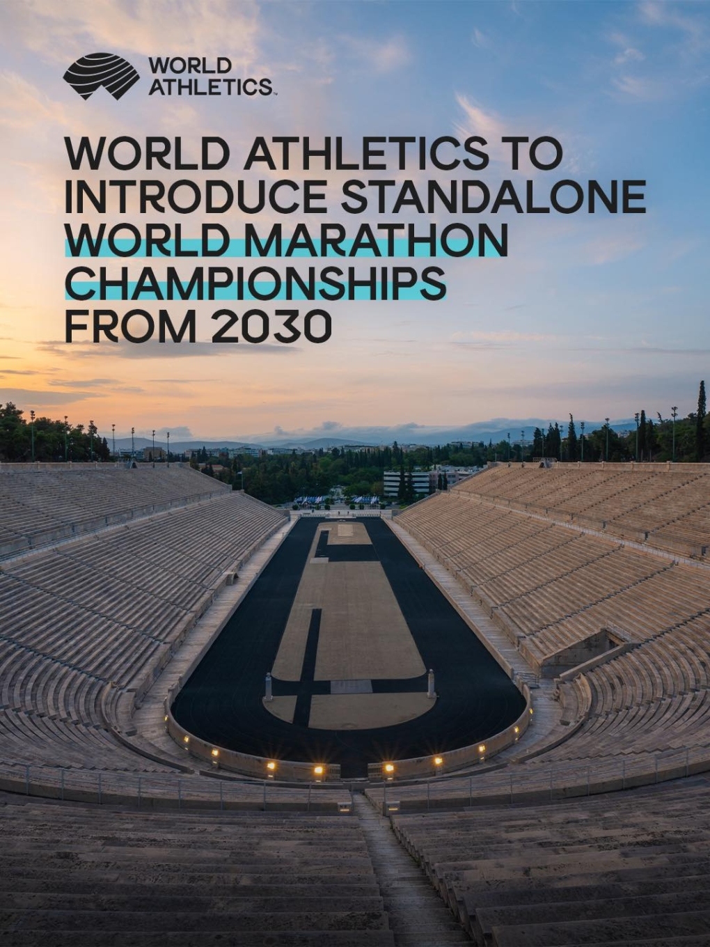 World Athletics thông báo sẽ tổ chức Giải vô địch Marathon thế giới riêng từ 2030