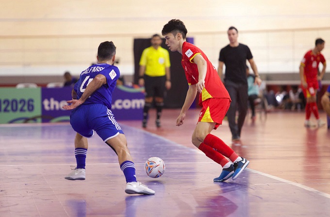 Bảo toàn lực lượng cũng là yêu cầu cần thiết của 2 đội. Ảnh: Phan Hồng