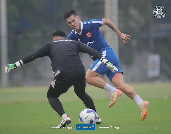 Hy vọng các chân sút của CATP.HCM sẽ cân chỉnh thước ngắm chuẩn hơn ở những trận đấu tới. Ảnh: FBNV