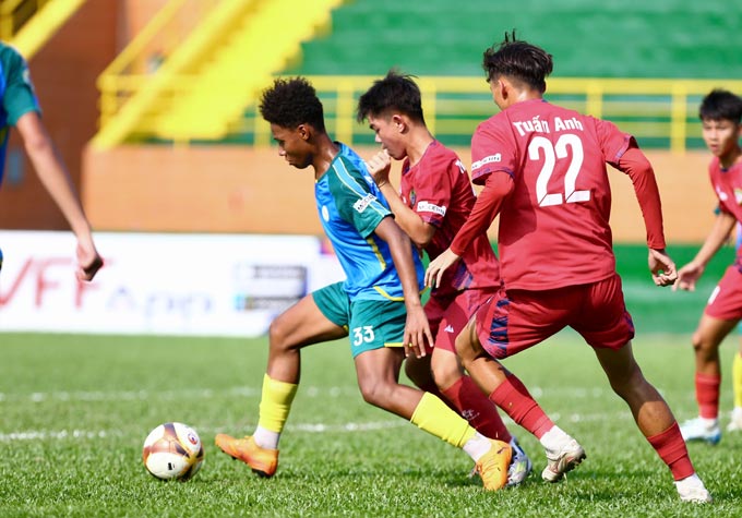 Nhưng U15 TP.HCM đã rời giải đấu trong sự thất vọng