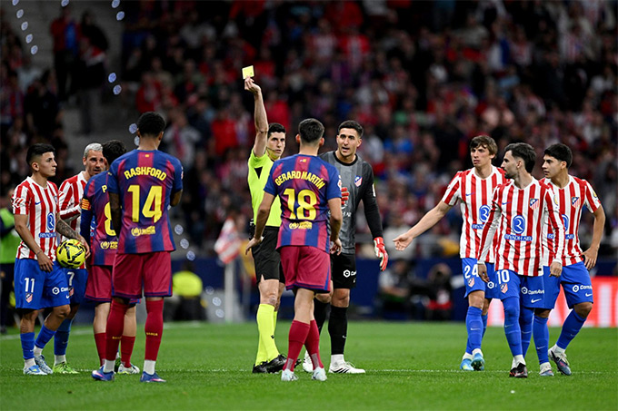 Ủy ban trọng tài La Liga thừa nhận sai lầm của VAR