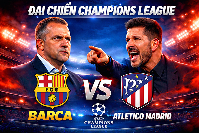 Barca và Atletico Madrid liên tục đại chiến với nhau thời gian qua