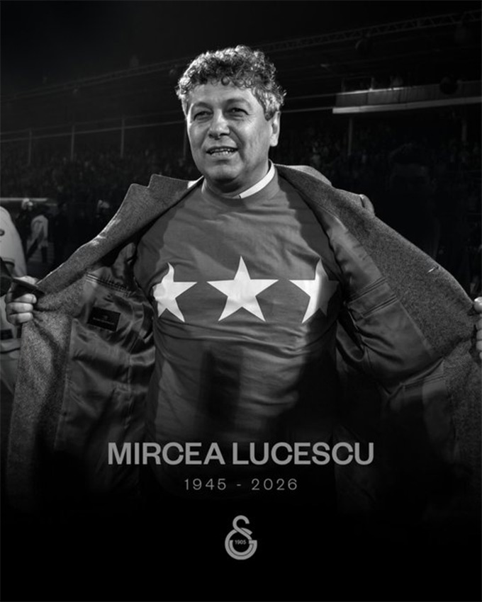 Thế giới tiếc thương sự ra đi của HLV Mircea Lucescu