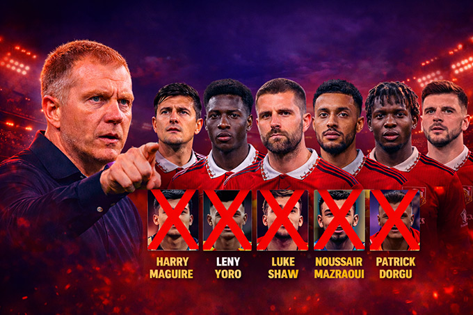 Scholes khuyên MU nên tống cổ 8 cầu thủ khỏi đội