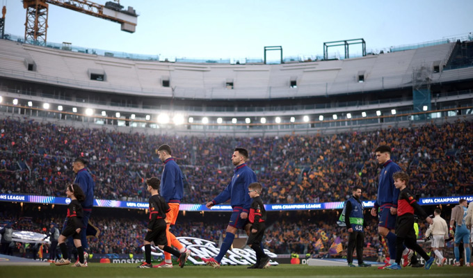 Càng tiến sâu ở Champions League, Barca càng thu về nhiều tiền