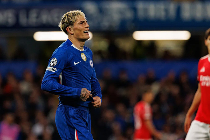 Garnacho rời Chelsea trở về Argentina chơi bóng?