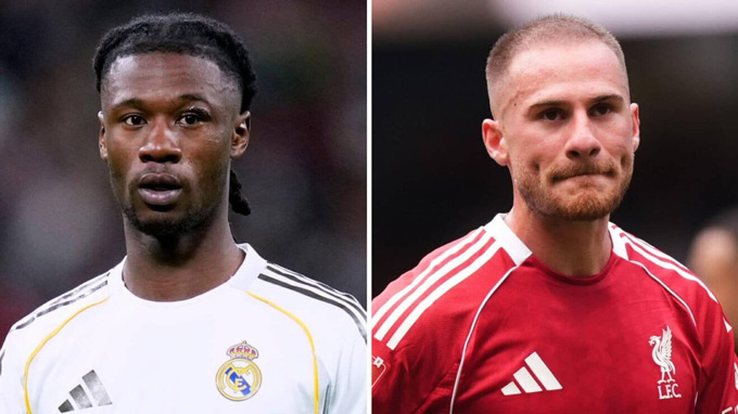 Real Madrid và Liverpool có thể kích nổ 'bom tấn kép'