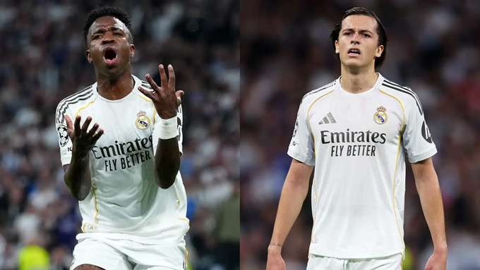 Vinicius và Carreras cũng sẽ cần rất thận trọng ở trận lượt về