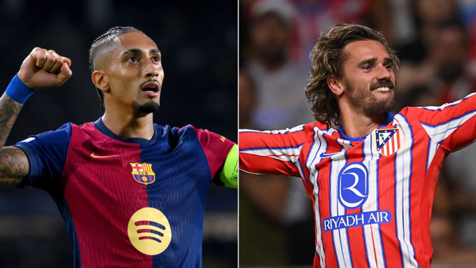 Barca tự tin có sân nhà yểm trợ khi tiếp đón Atletico