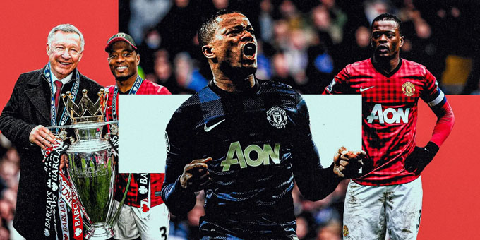 Evra có một hành trình đầy ấn tượng với bóng đá. Ành - The Athletic