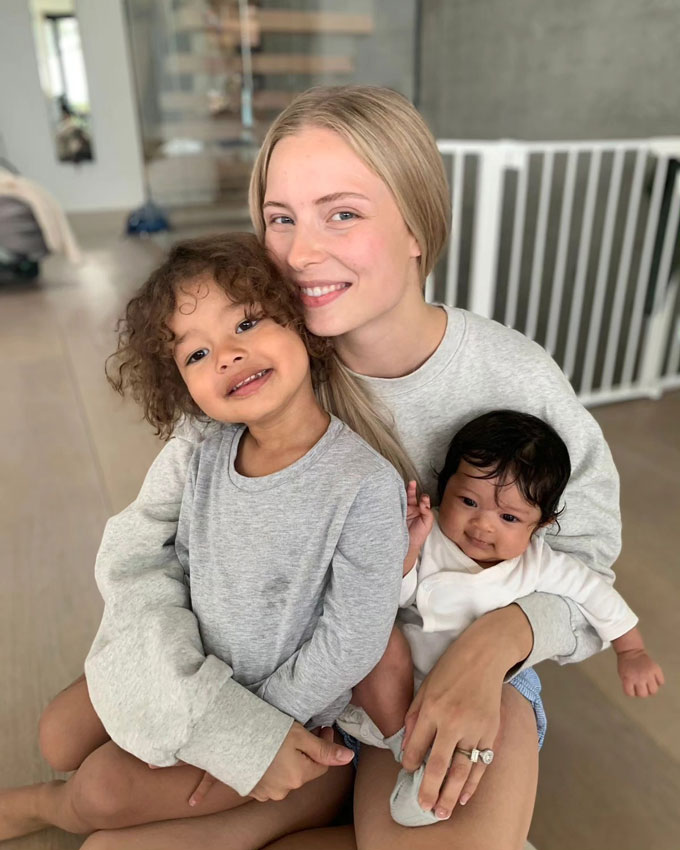 Evra thừa nhận mình "mềm tính" hơn khi có vợ con. Ảnh - Facebook nhân vật