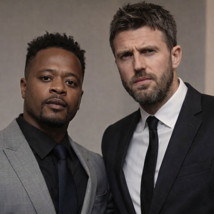 Evra tin rằng Carrick đang làm tốt tại MU. Ảnh - Facebook nhân vật