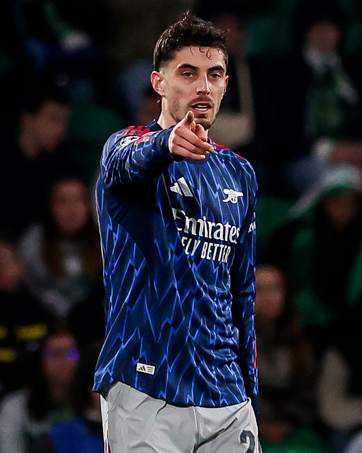 Havertz ghi bàn giúp Arsenal hạ Sporting Lisbon - Ảnh: @brfootball
