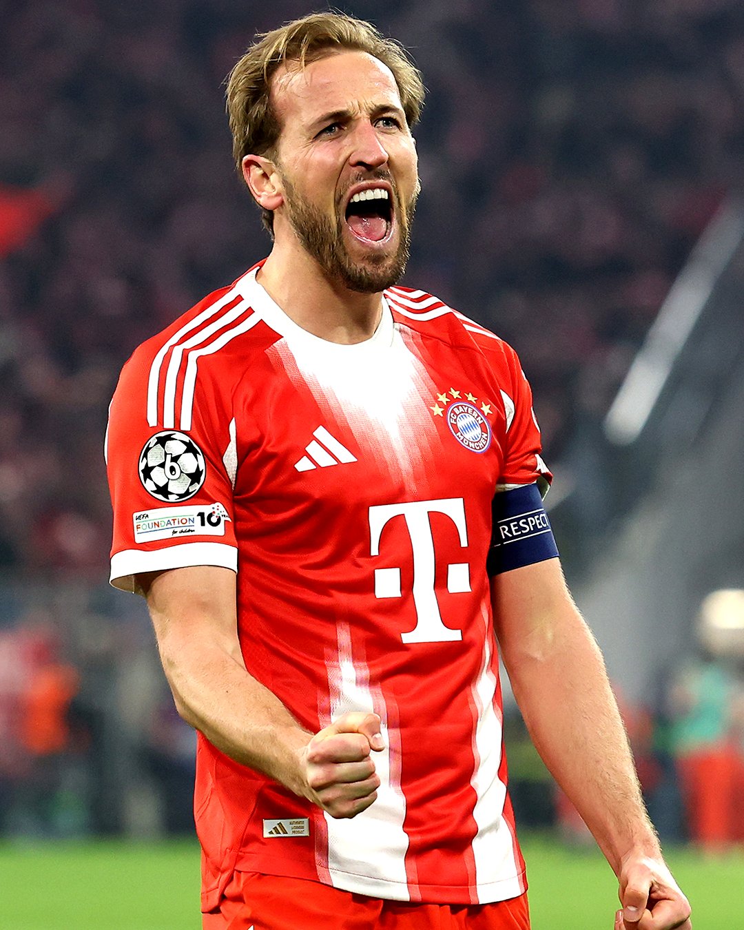 Kane chơi rất hay trước Real Madrid - Ảnh: @footballontnt