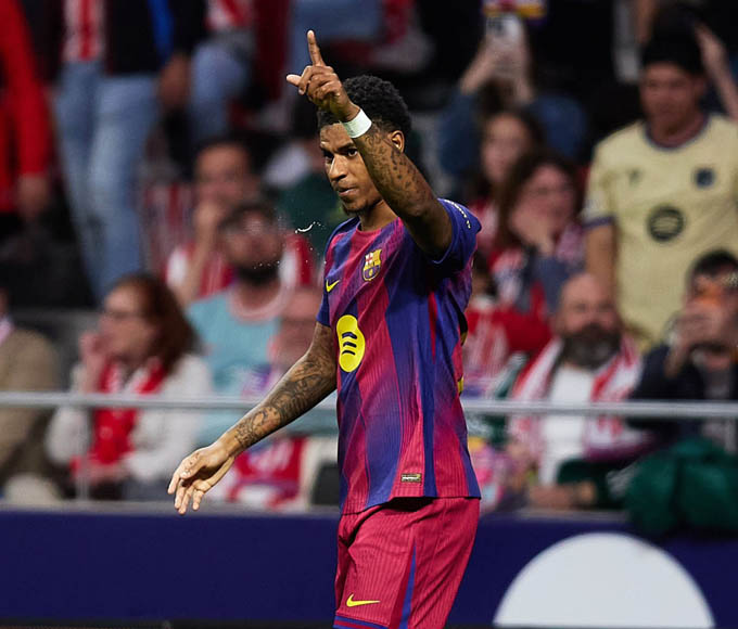 Rashford sẽ tỏa sáng trước Atletico? - Ảnh: @HQpcrt