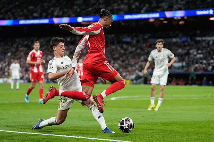 Mỗi pha xử lý của Olise đều chứa đựng độ nguy hiểm ít nhiều