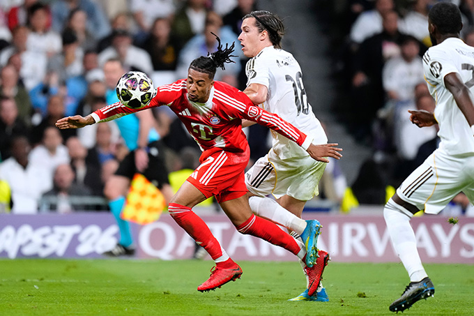 Bayern và ĐT Pháp đang sở hữu thứ vũ khí mang tính sát thương rất cao