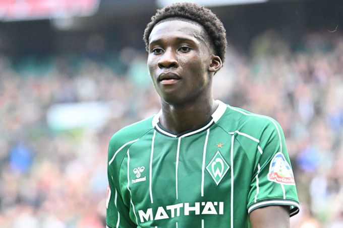 Karim Coulibaly trong màu áo Bremen